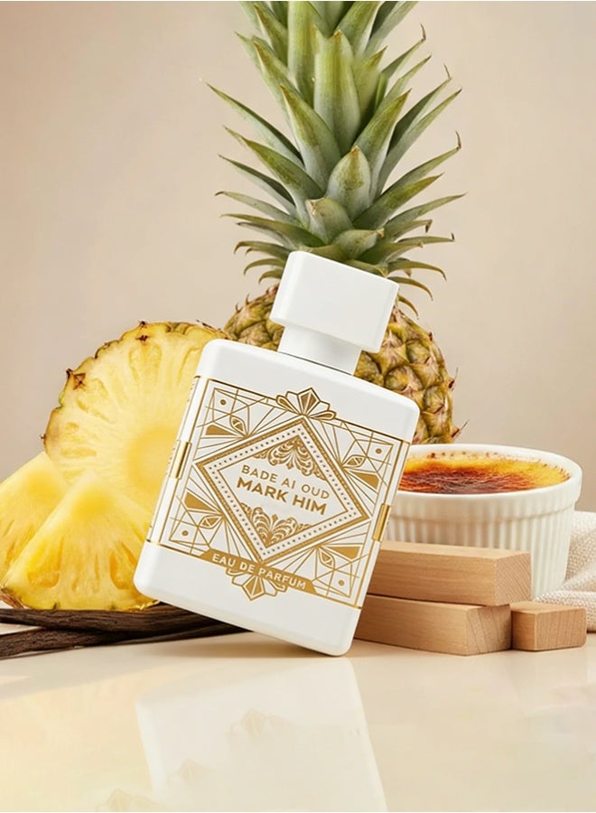 MARK HIM white BADE AI OUD POUR HOMMEEAU DE PARFUM 50ML - Image 3